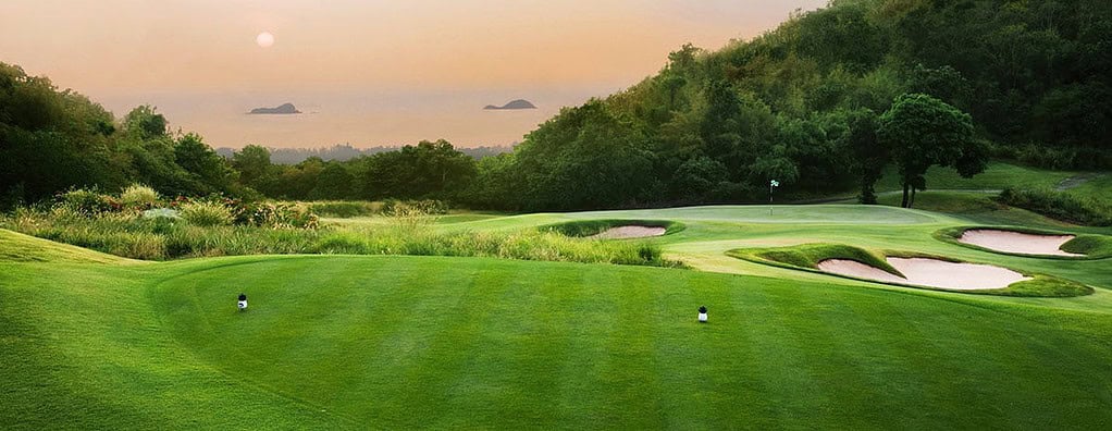 Ananas Golf Club Panorama