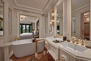 Capella Hanoi-Badezimmer