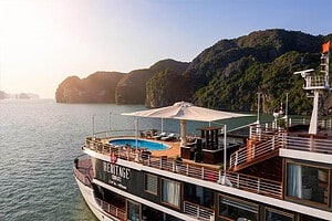 Heritage Cruises Binh Chuan - Äußeres