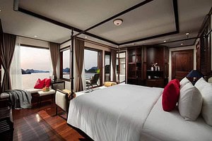 Heritage Cruises Binh Chuan - Zimmeransicht