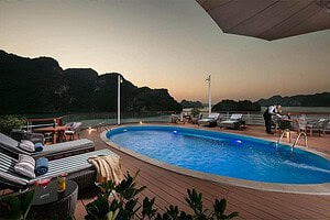 Heritage Cruises Binh Chuan - Schwimmbad