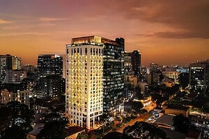 Hotel Des Arts Saigon - Außenansicht