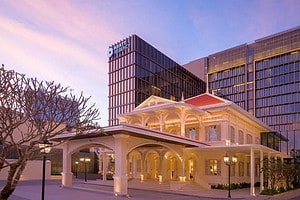 Hyatt Regency Phnom Penh – Außenbereich