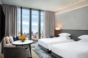 Hyatt Regency Phnom Penh – Zweibettzimmer