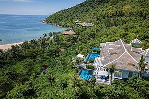 Inter Continental Danang – Draufsicht