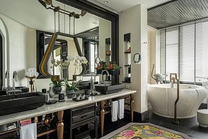 Inter Continental Danang - Badezimmer