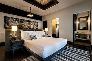 Shinta Mani Angkor - Schlafzimmer