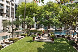 Siam Kempinski Bangkok – Außenansicht