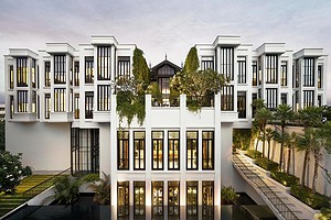 Das Siam Hotel - Außenbereich