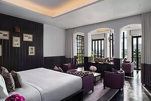The Siam Hotel - Zimmer