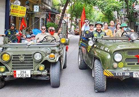 Hanoi Jeep Tour