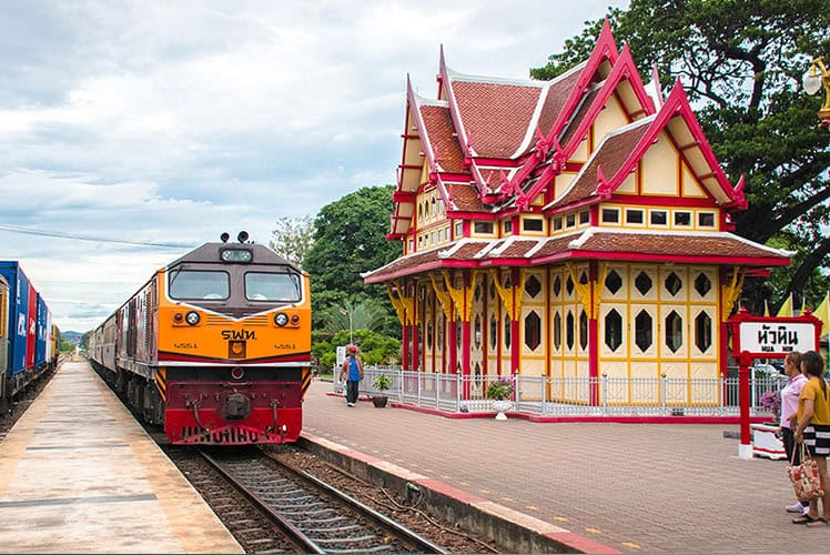 Hua Hin Bahnhof