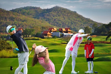 Fantastisches Golf-Sommercamp in Thailand