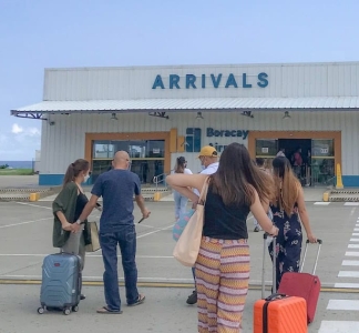Caticlan-Boracay-Flughafen