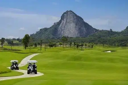 Pattaya Herren Golf Woche