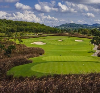 Siam Country Club Plantation - Amateur-Turnier in Asien