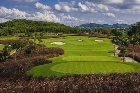 Siam Country Club Plantation - Amateur-Turnier in Asien