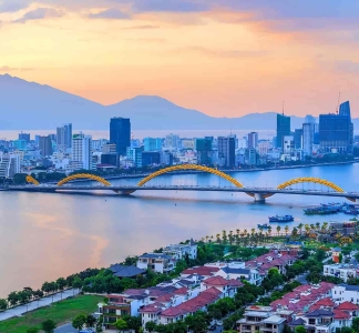 Da Nang Stadt