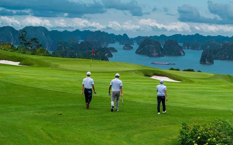 FLC Halong Golfplatz
