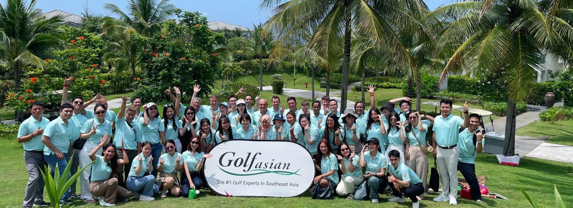 Golfasian-Mitarbeiter 2025