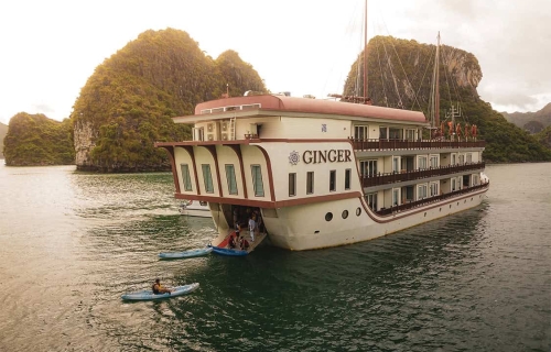 Heritage Line Ingwer-Kreuzfahrt