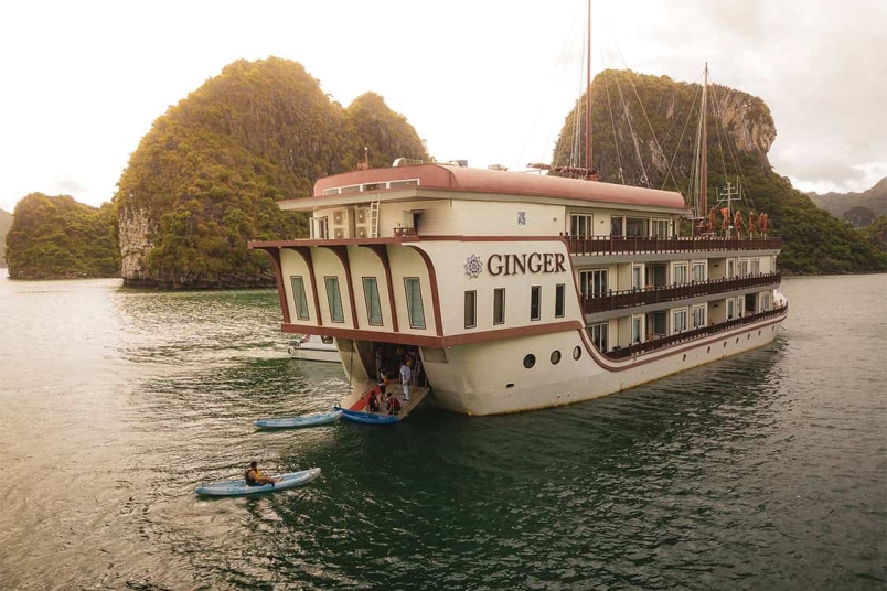 Heritage Line Ingwer-Kreuzfahrt