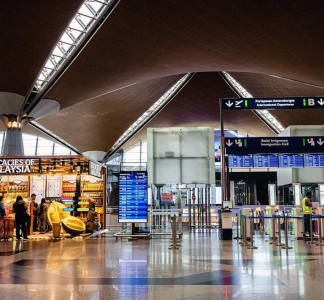 Flughafen Kuala Lumpur
