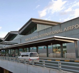 Manila-Flughafen-Terminal
