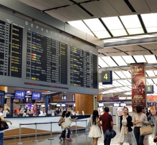 Flughafen Manila