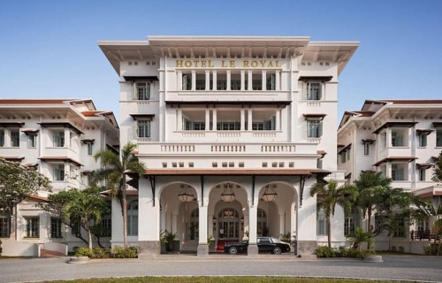 Raffles Royal Phnom Penh – Außenbereich