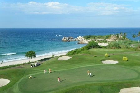 Ria Bintan Golf Club – „Ocean Hole“ 10