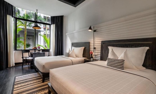 Shinta Mani Angkor – Zweibettzimmer