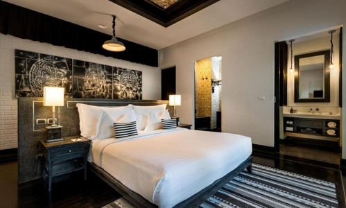 Shinta Mani Angkor - Schlafzimmer