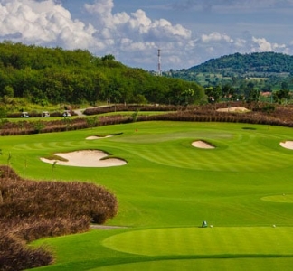 Siam Country Club Plantationsplatz