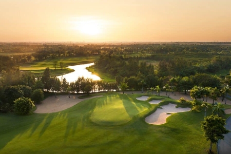 Kambodscha Golf Einladungswettbewerb