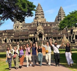 Angkor Wat Tagestour