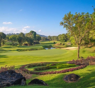 Blue Canyon Country Club, Seen-Kurs