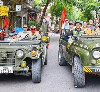 Hanoi Jeep Tour