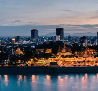 Phnom Penh-Stadt