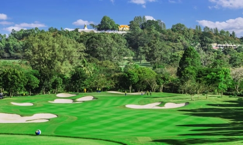 Siam Country Club Alter Platz