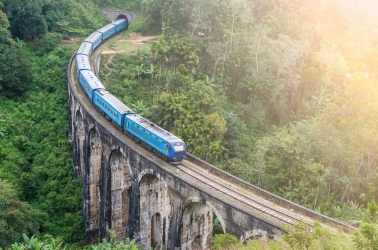Sri Lanka Zugfahrt