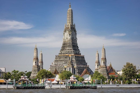 Wat Arun-Tempel, Thailand