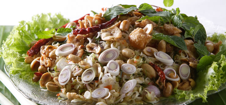 Thailändisches Essen