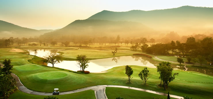 Alpine Golfplatz Chiang Mai